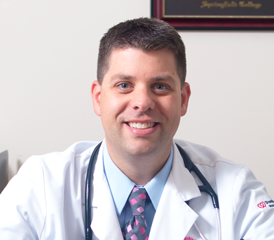 Headshot for Michael Lavallee, Jr. DO