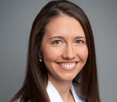 Headshot for Briana Huguenel, MD
